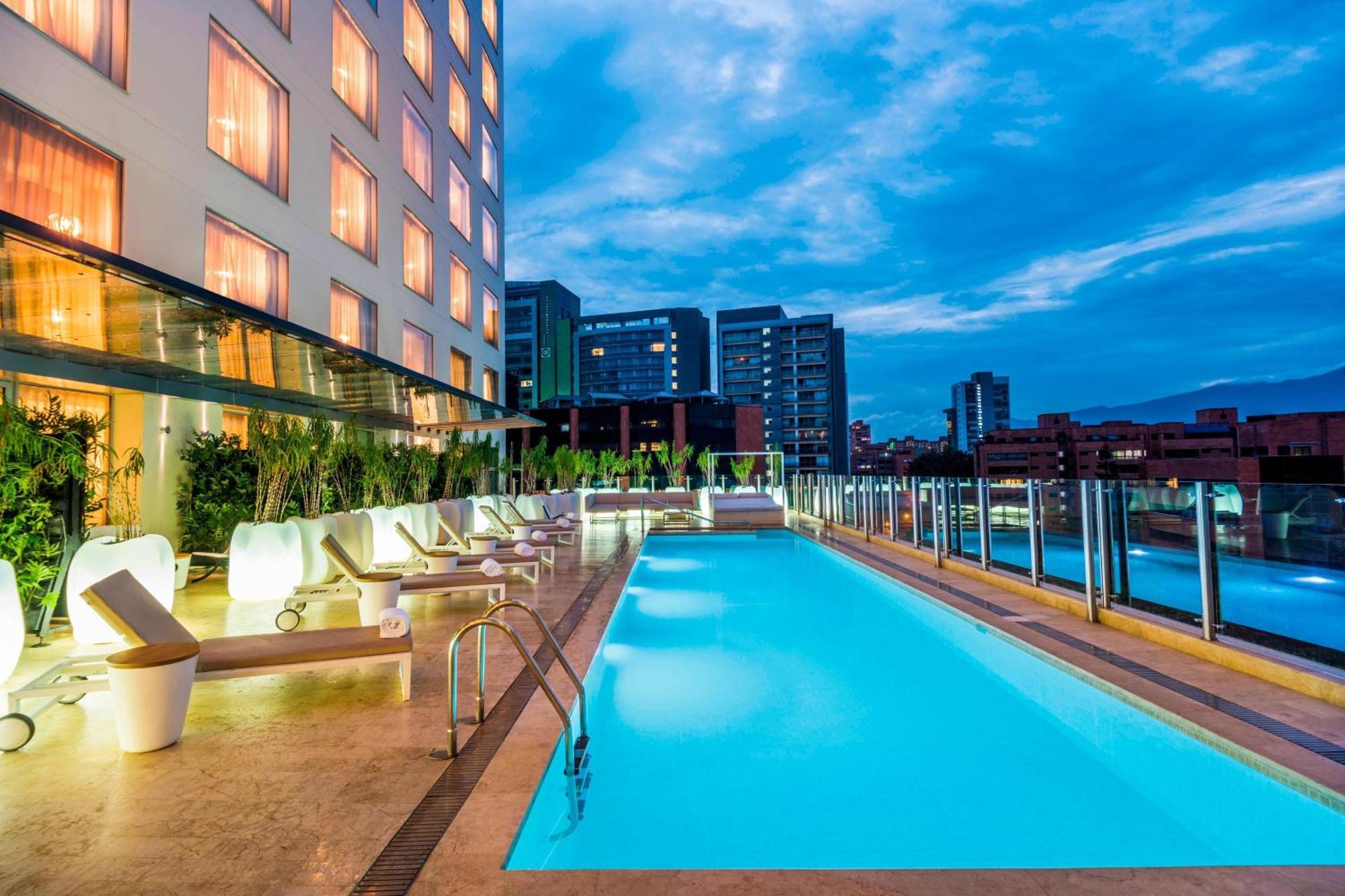 Medellin Marriott Hotel Medellín Exterior foto