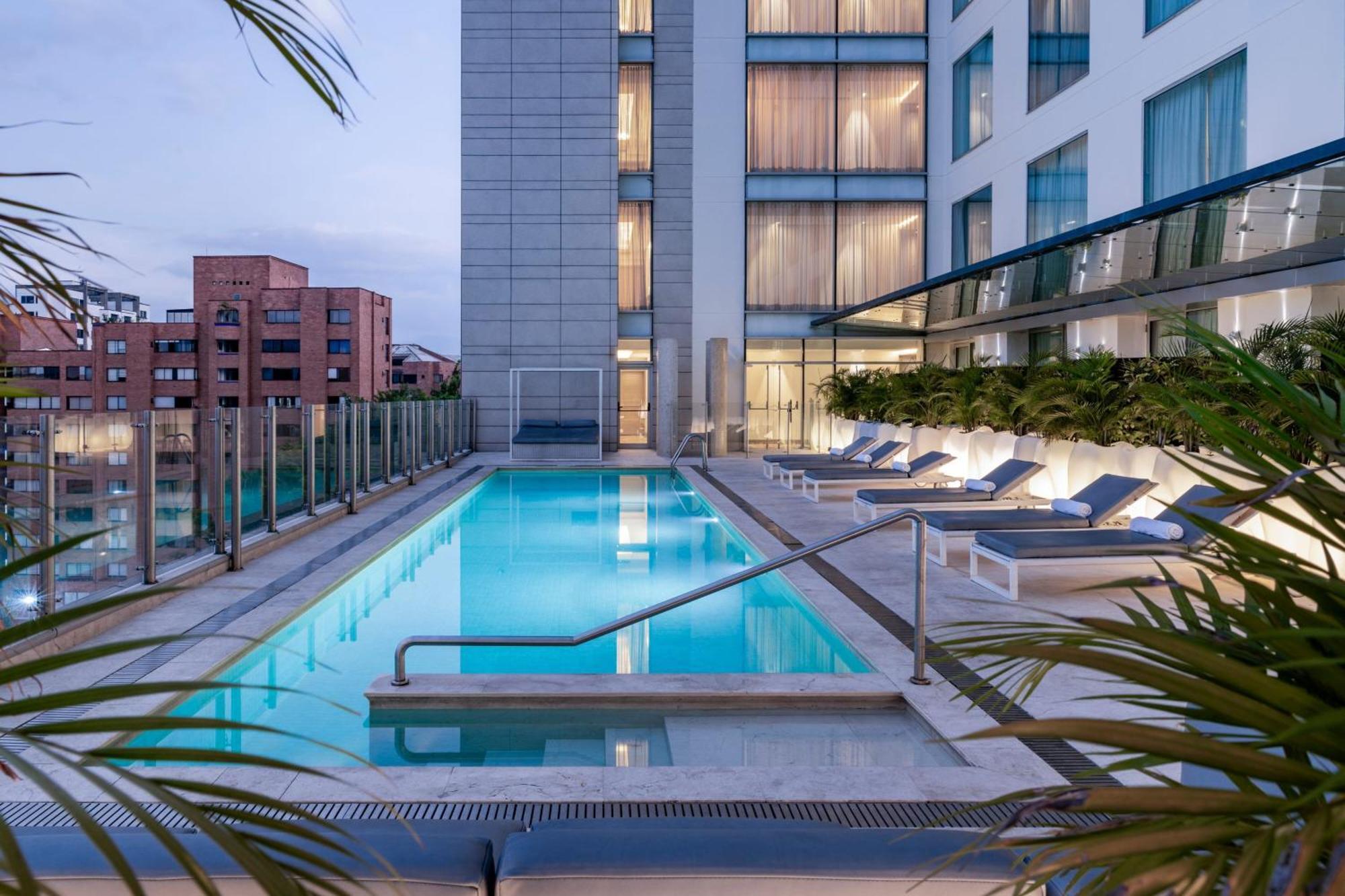 Medellin Marriott Hotel Medellín Exterior foto