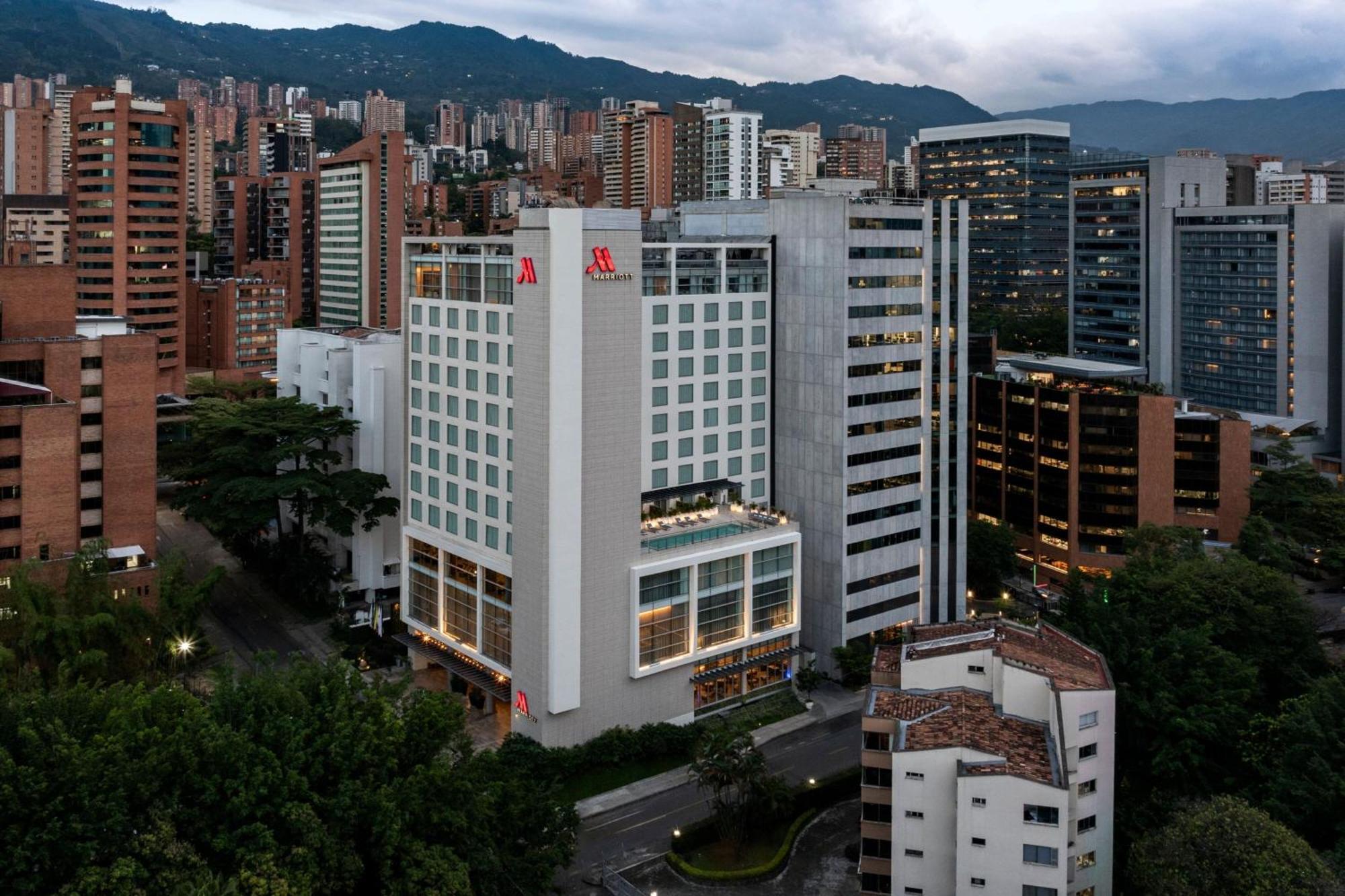 Medellin Marriott Hotel Medellín Exterior foto