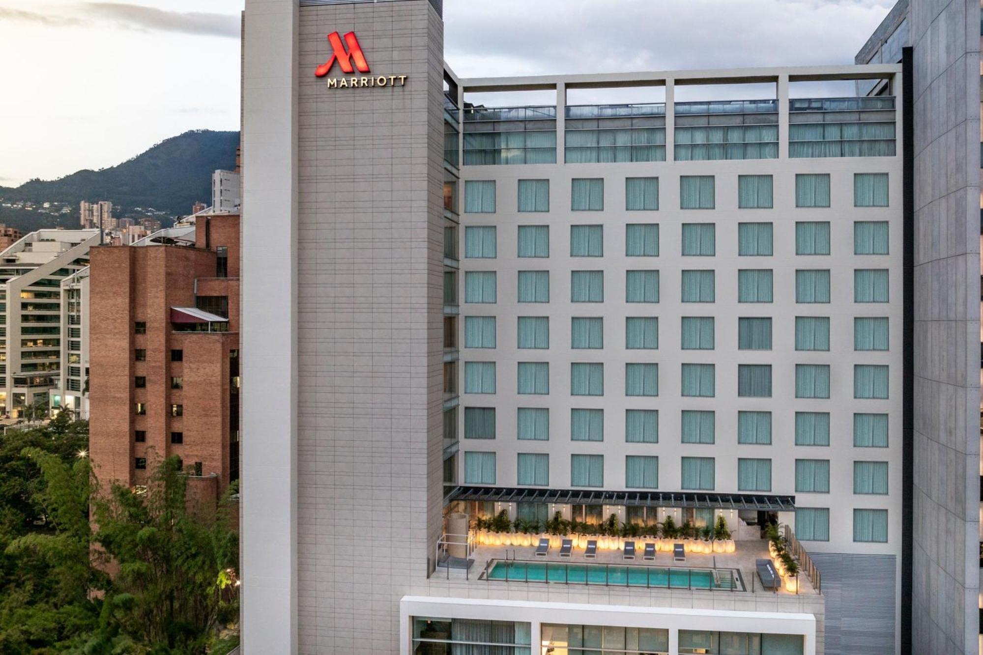 Medellin Marriott Hotel Medellín Exterior foto