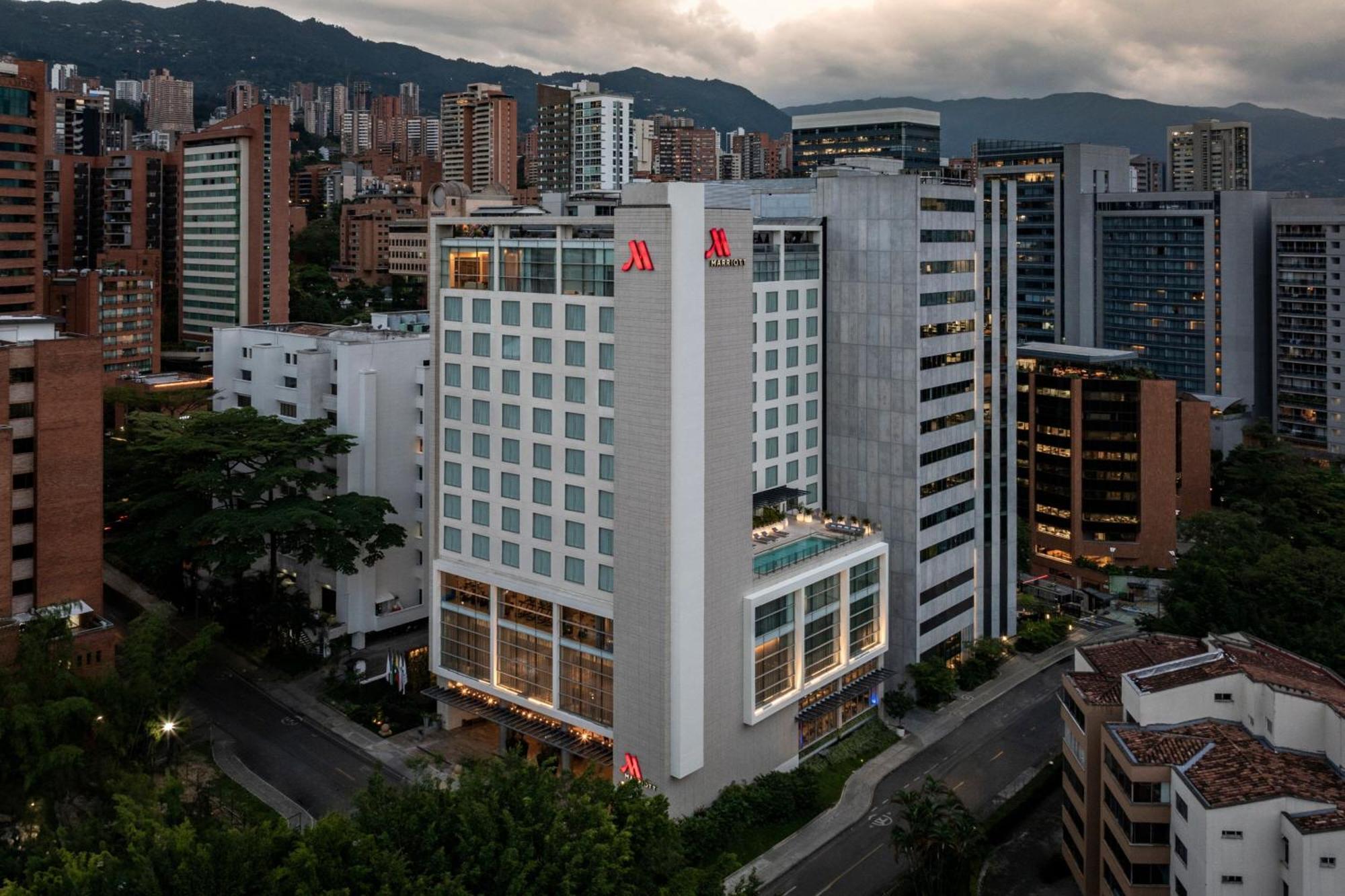 Medellin Marriott Hotel Medellín Exterior foto