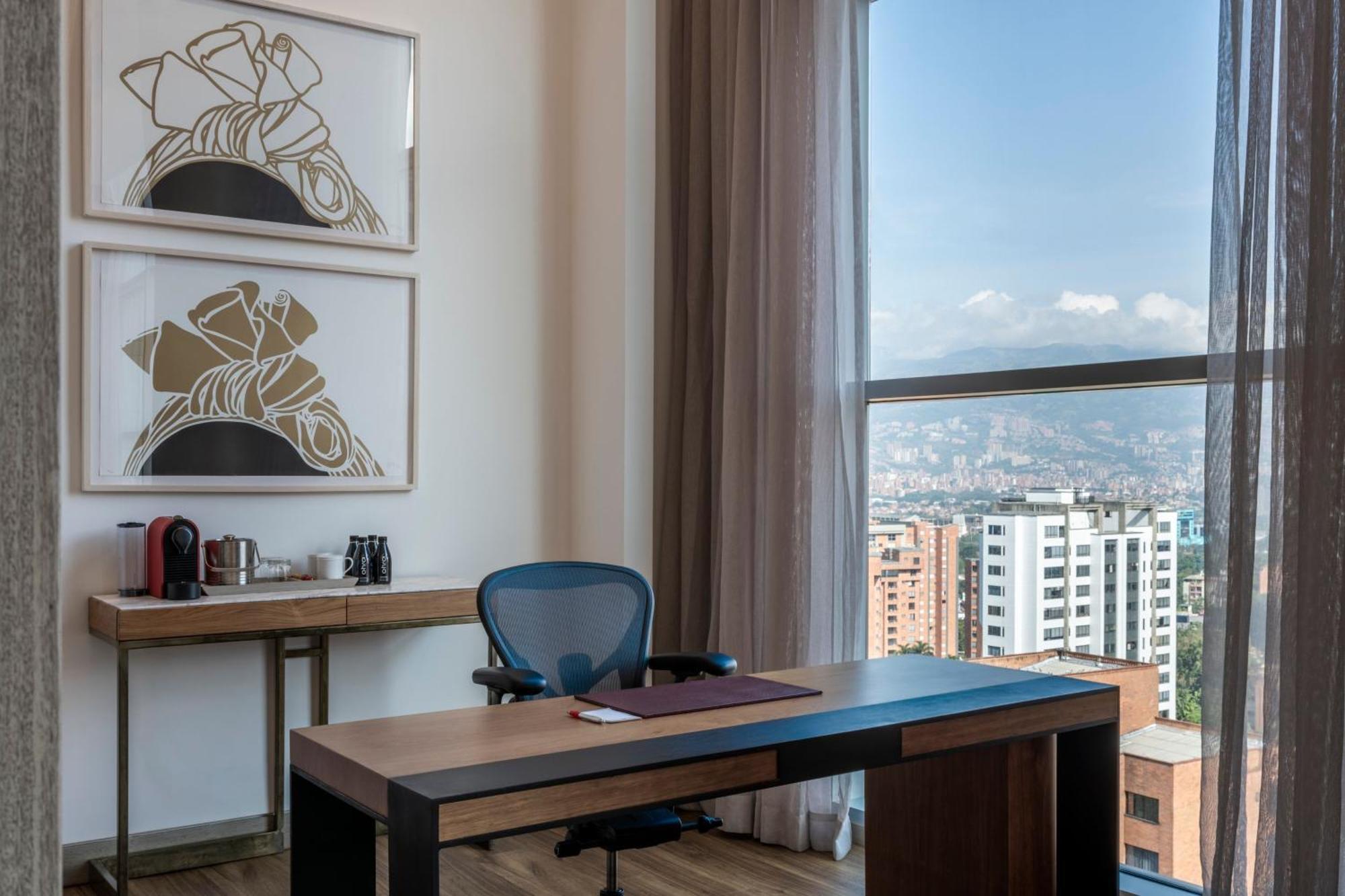 Medellin Marriott Hotel Medellín Exterior foto