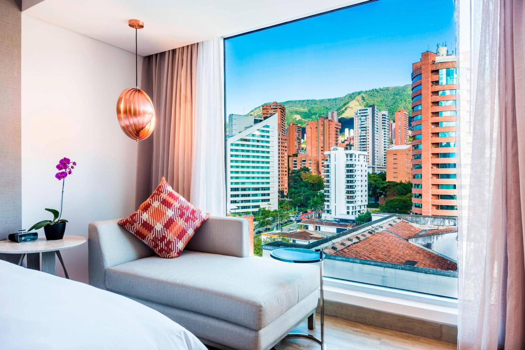 Medellin Marriott Hotel Medellín Exterior foto